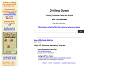 Desktop Screenshot of drilling-down.com